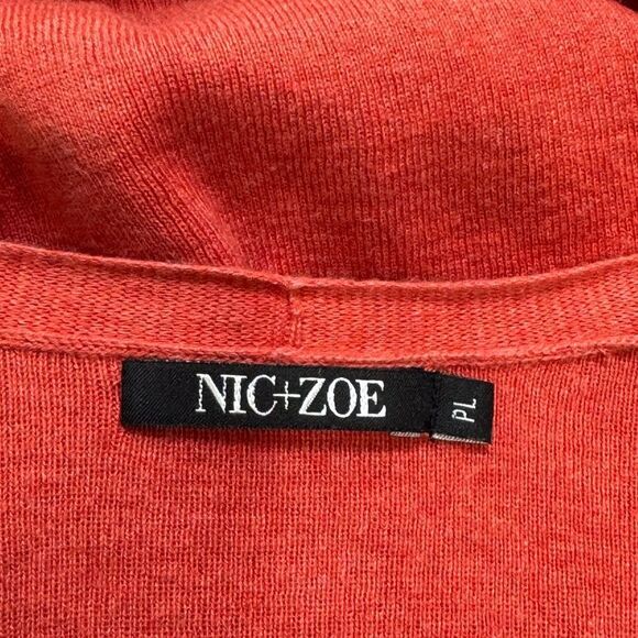 NICE + ZOE 4 WAY CARDIGAN. - Picture 6 of 8